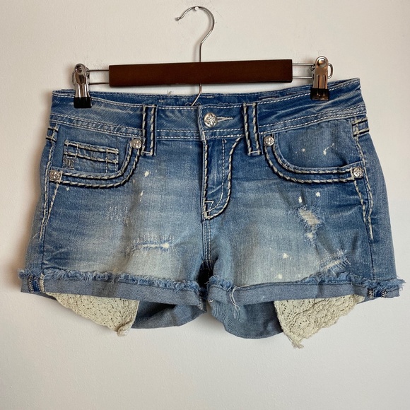 miss me jeans short inseam